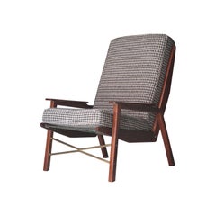 Armchair Pair Designed by René-Jean Caillette, 'Airborne Model' France, 1956