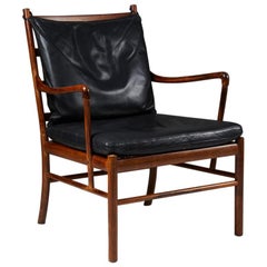 Armchair PJ 149, “Colonial”, Designed by Ole Wanscher for P. Jeppesen, Denmark