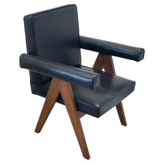 Armchair PJ-SI-30-A by Pierre Jeanneret