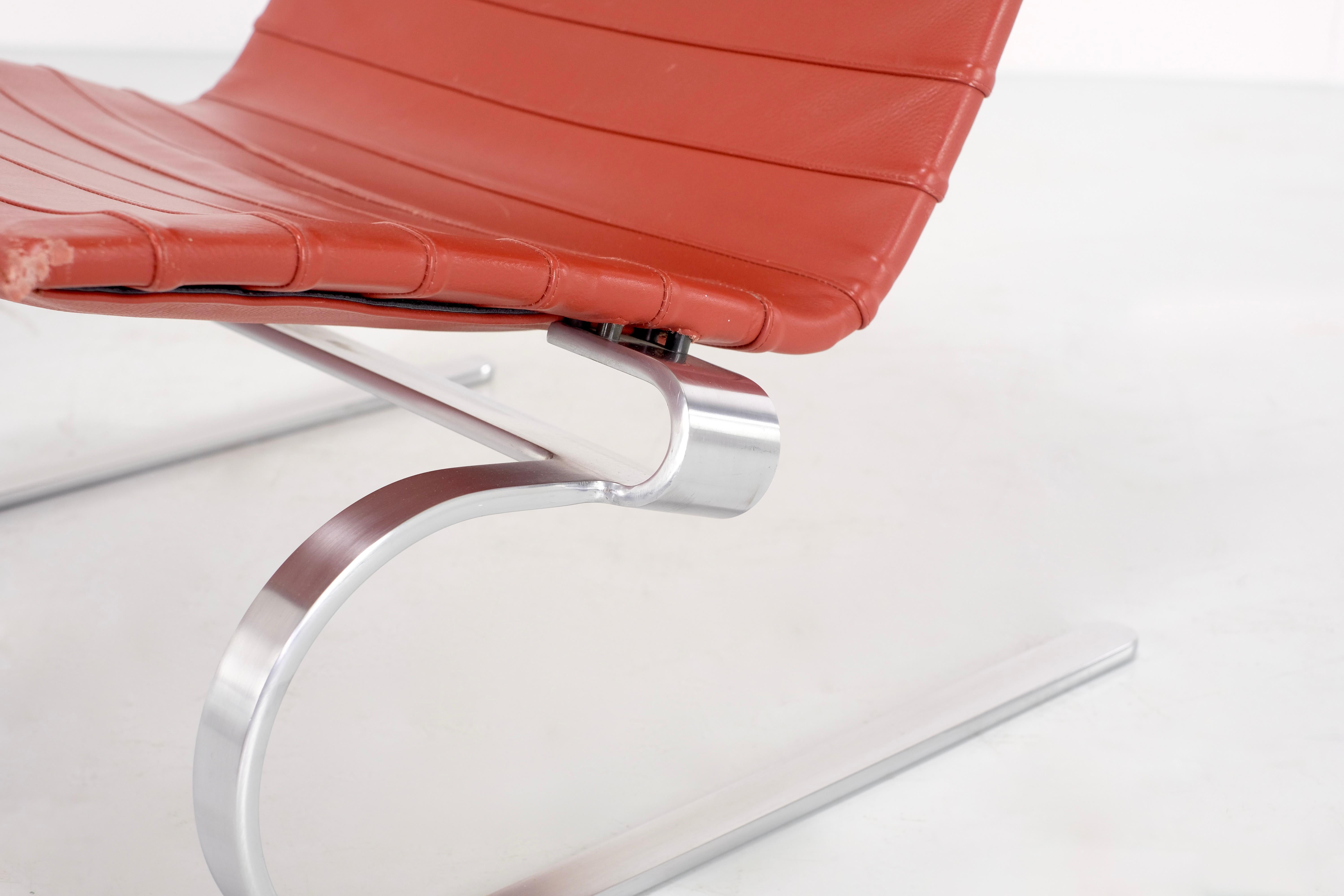 Fauteuil PK20 de Poul Kjaerhom pour Fritz Hansen, Danemark 1968. en vente 9
