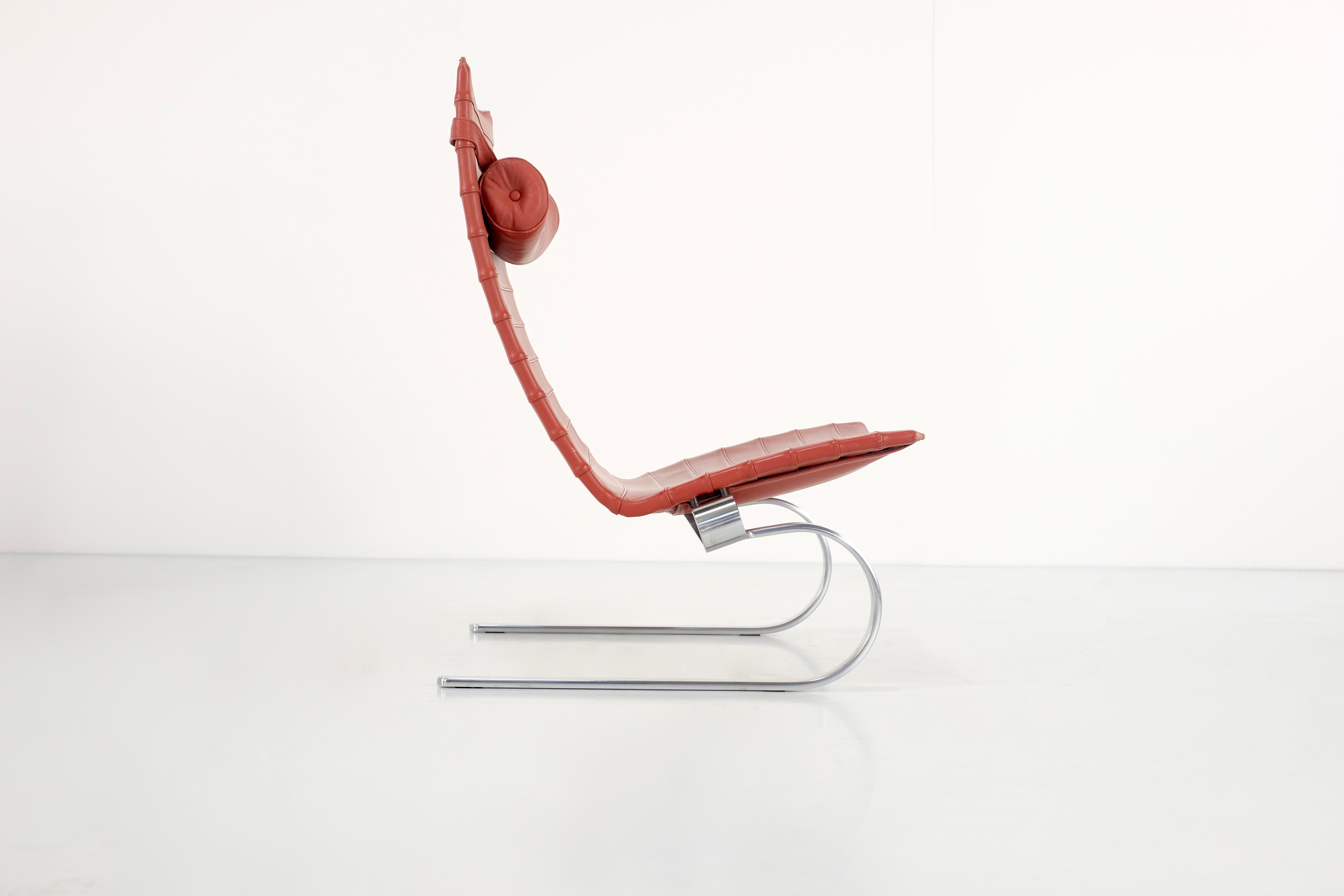 Fauteuil PK20 de Poul Kjaerhom pour Fritz Hansen, Danemark 1968. en vente 1