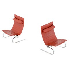 Armchair PK20 by Poul Kjaerhom for Fritz Hansen, Denmark 1968.