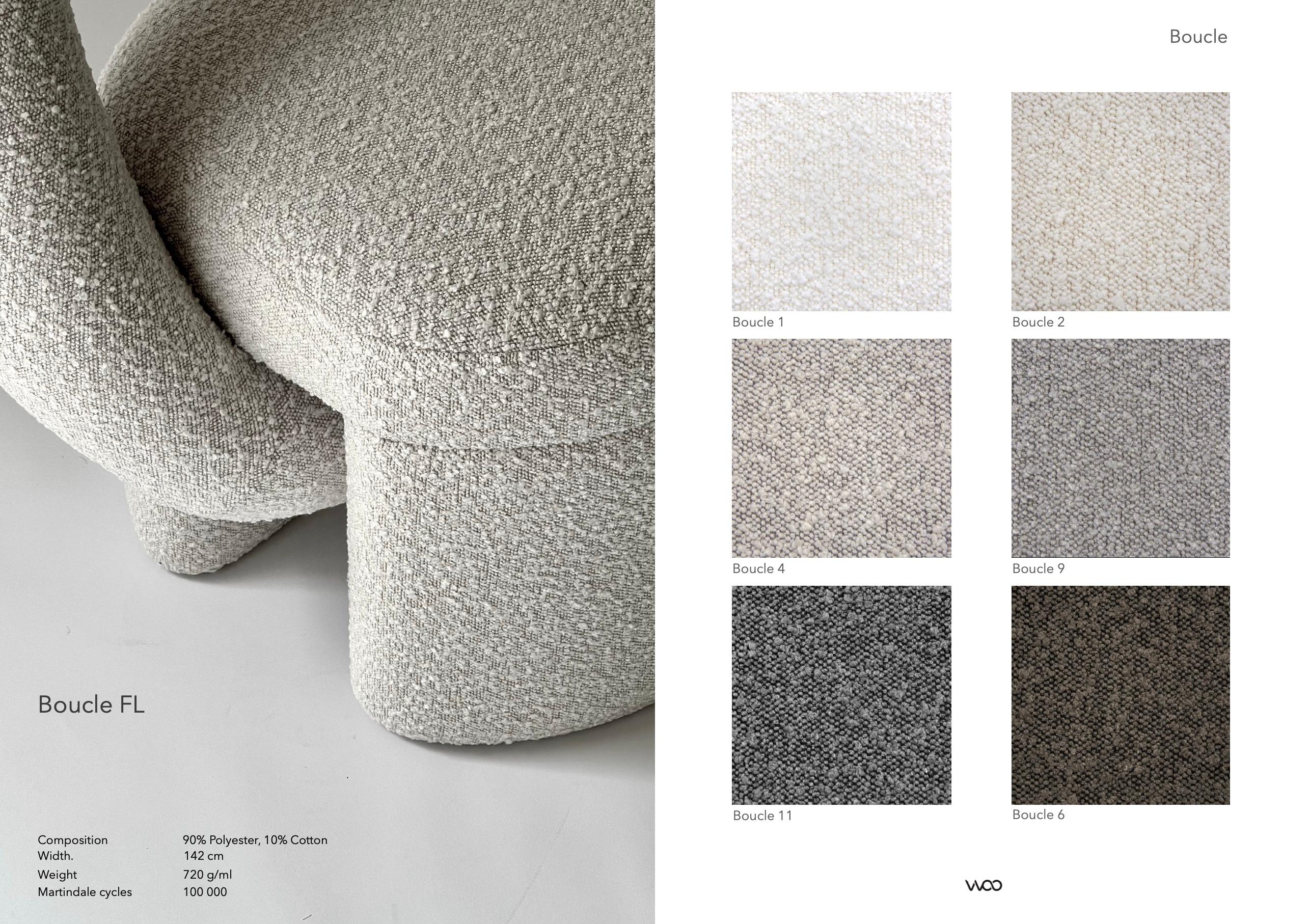 PLAY Boucle-Sessel mit dem Preis des Interior Design Magazine für das beste Jahr 2022 (Moderne) im Angebot
