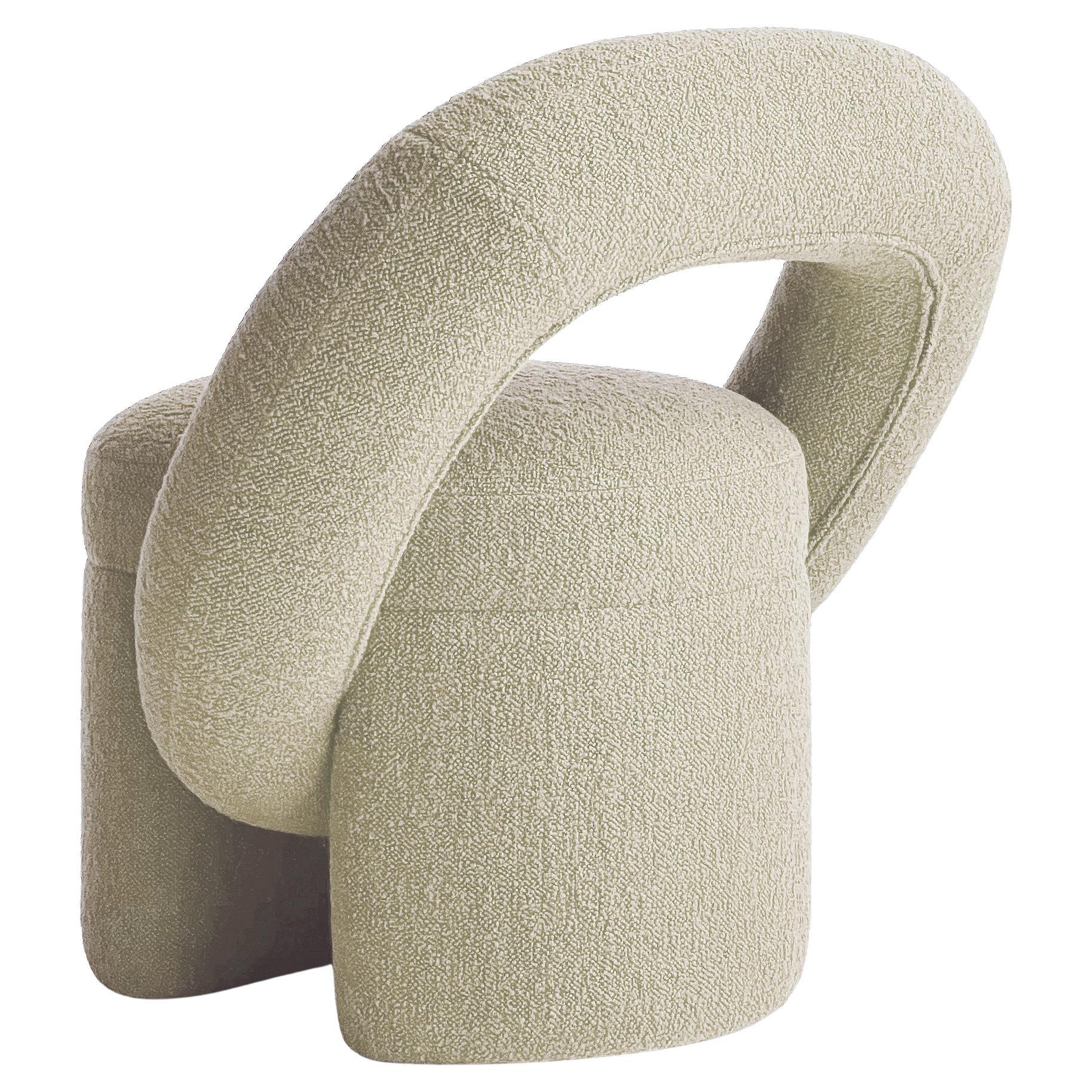 Armchair PLAY in Bouclé – Award-Winning Design
