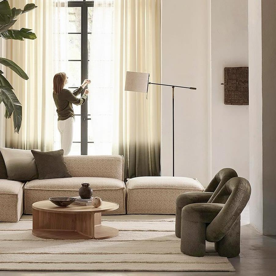 Fauteuil PLAY en Bouclé - Un design primé en vente 4