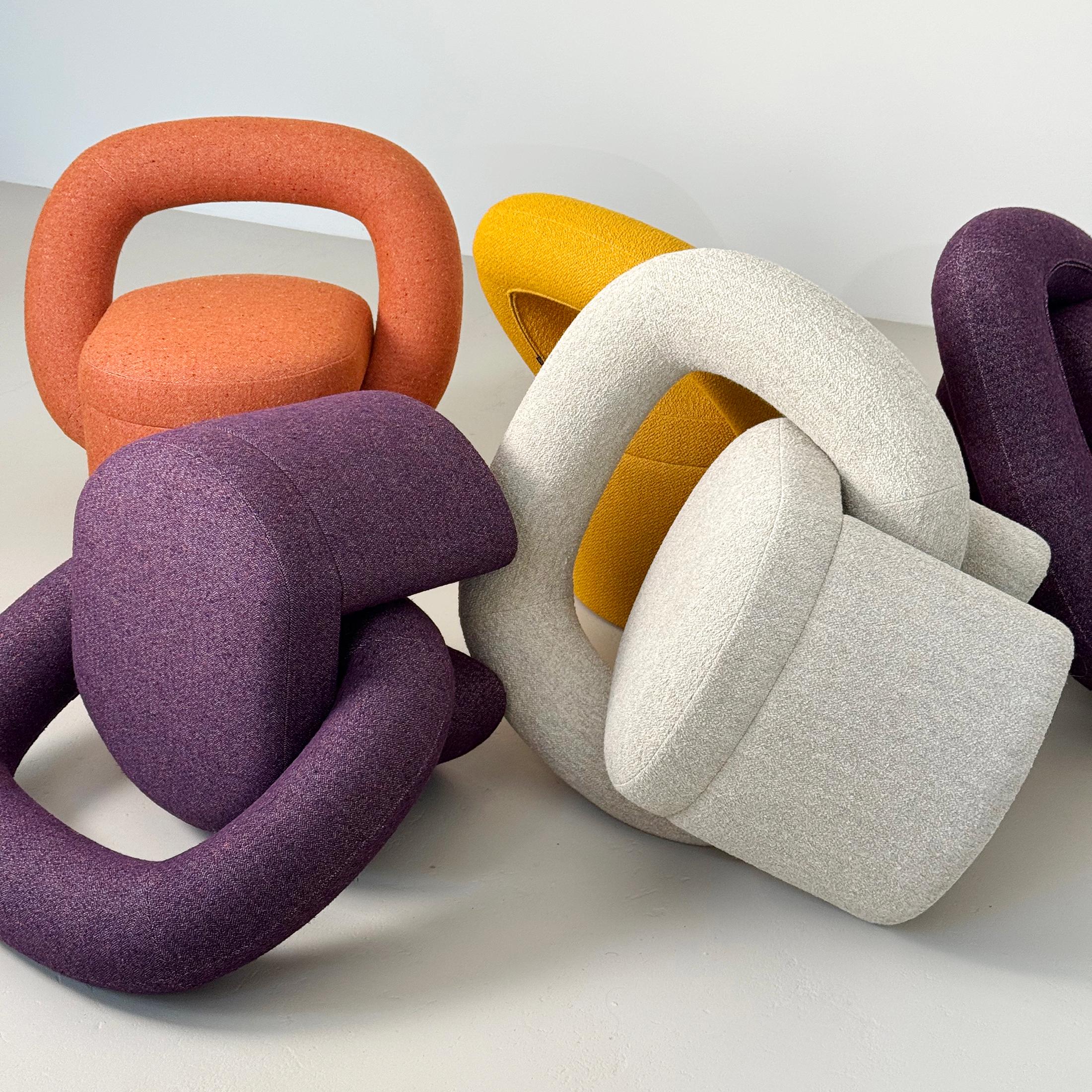 Fauteuil PLAY en Bouclé - Un design primé en vente 8