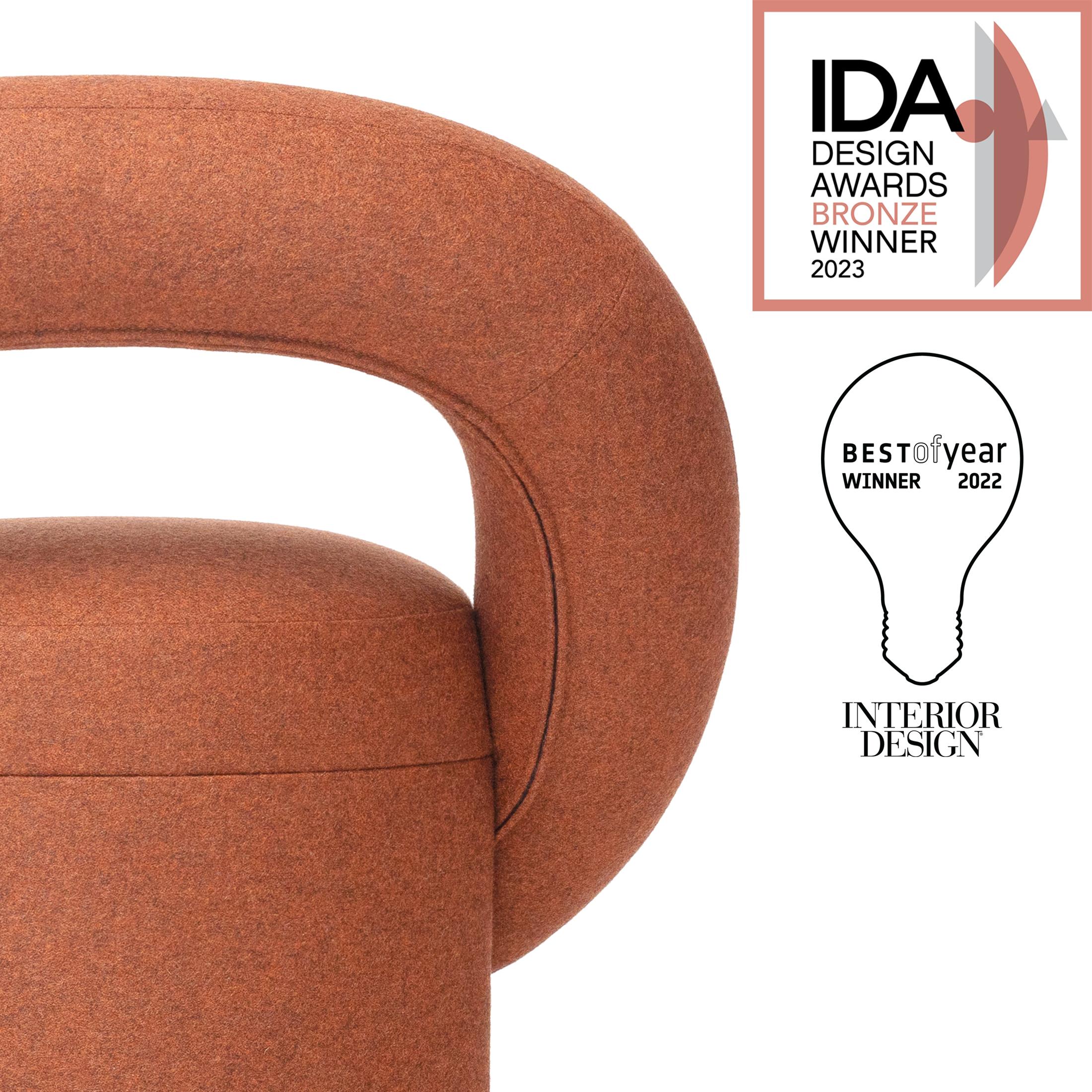 Fauteuil PLAY en Bouclé - Un design primé en vente 9