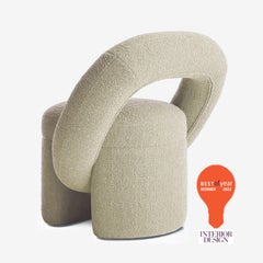 Poltrona PLAY in Bouclé - Design pluripremiato