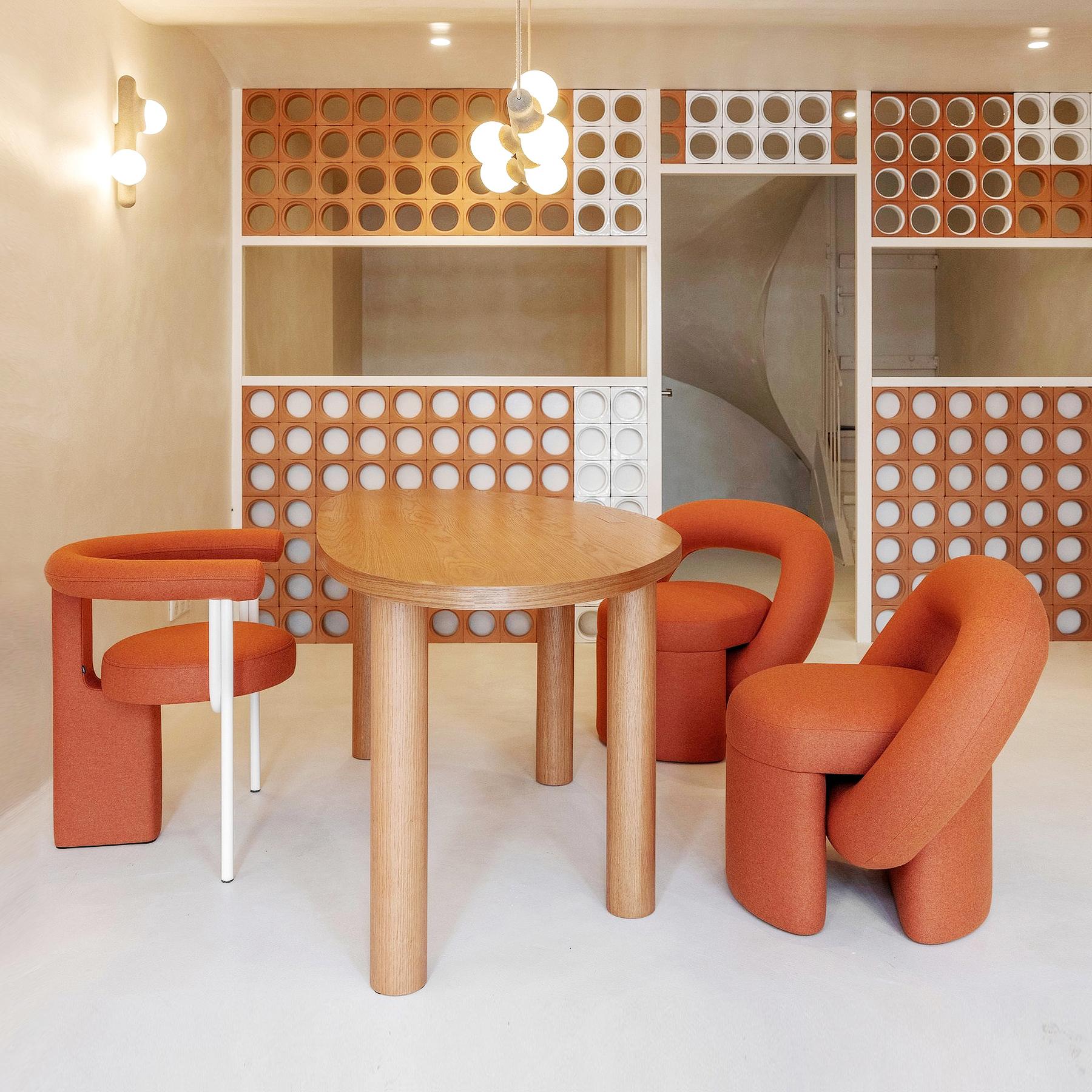 Sessel PLAY in Wollstoff Best of Year 2022 Gewinner Interior Design Magazine im Angebot 2