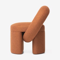 Sessel PLAY aus Wollstoff - Gewinner des Interior Design Magazine Awards