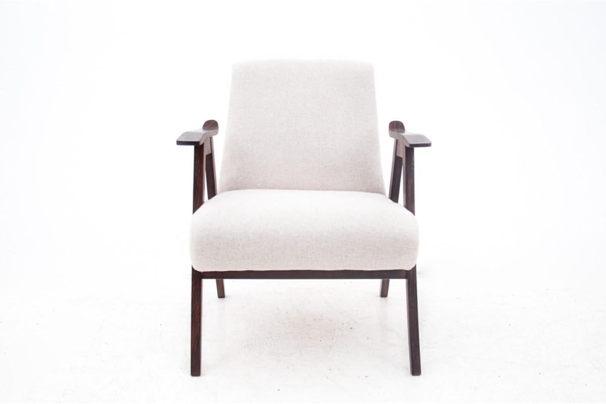 Sillón, Polonia, años 60 Moderno de mediados de siglo en venta