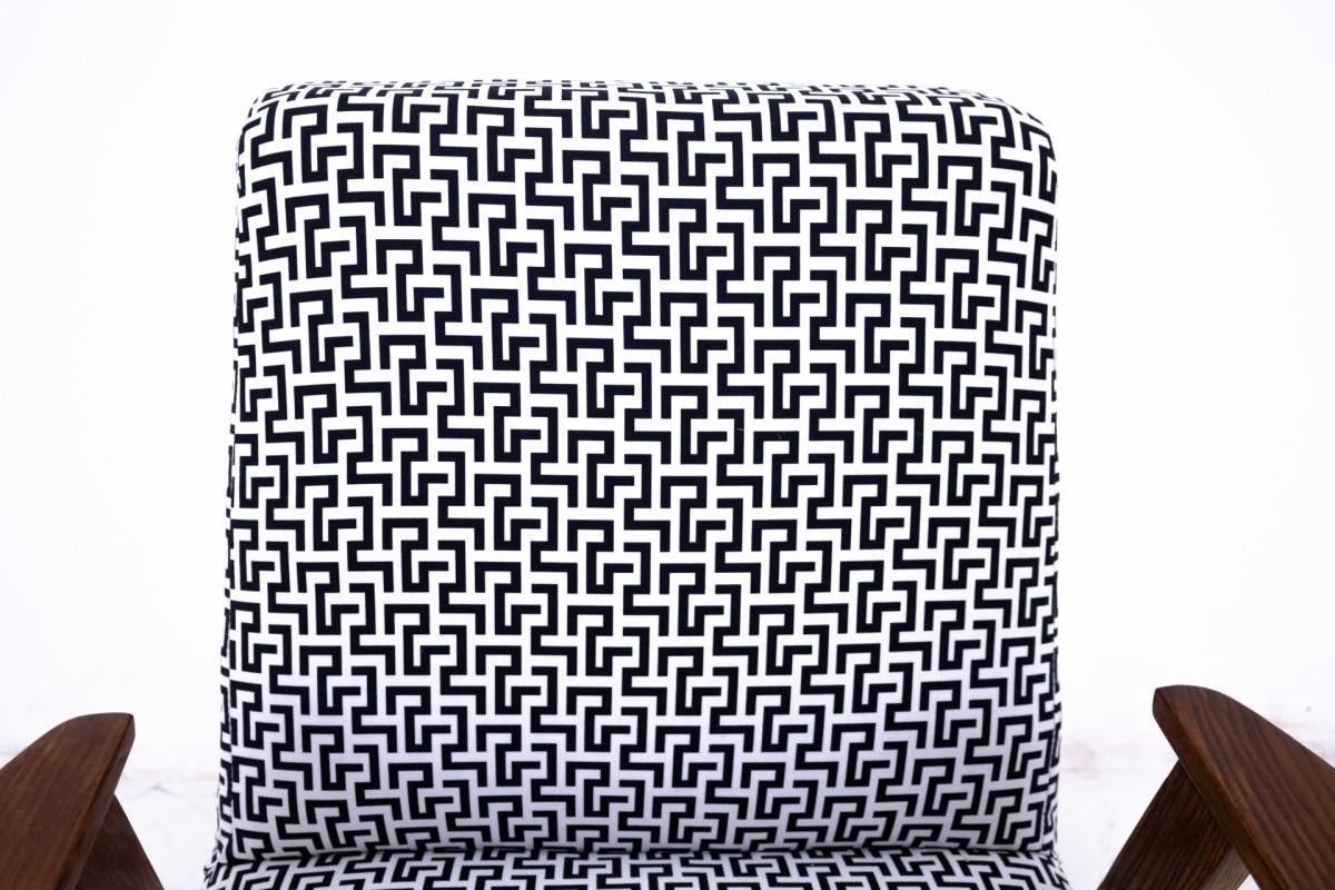 Armchair, Poland, 1960s. In condizioni buone in vendita a Chorzów, PL