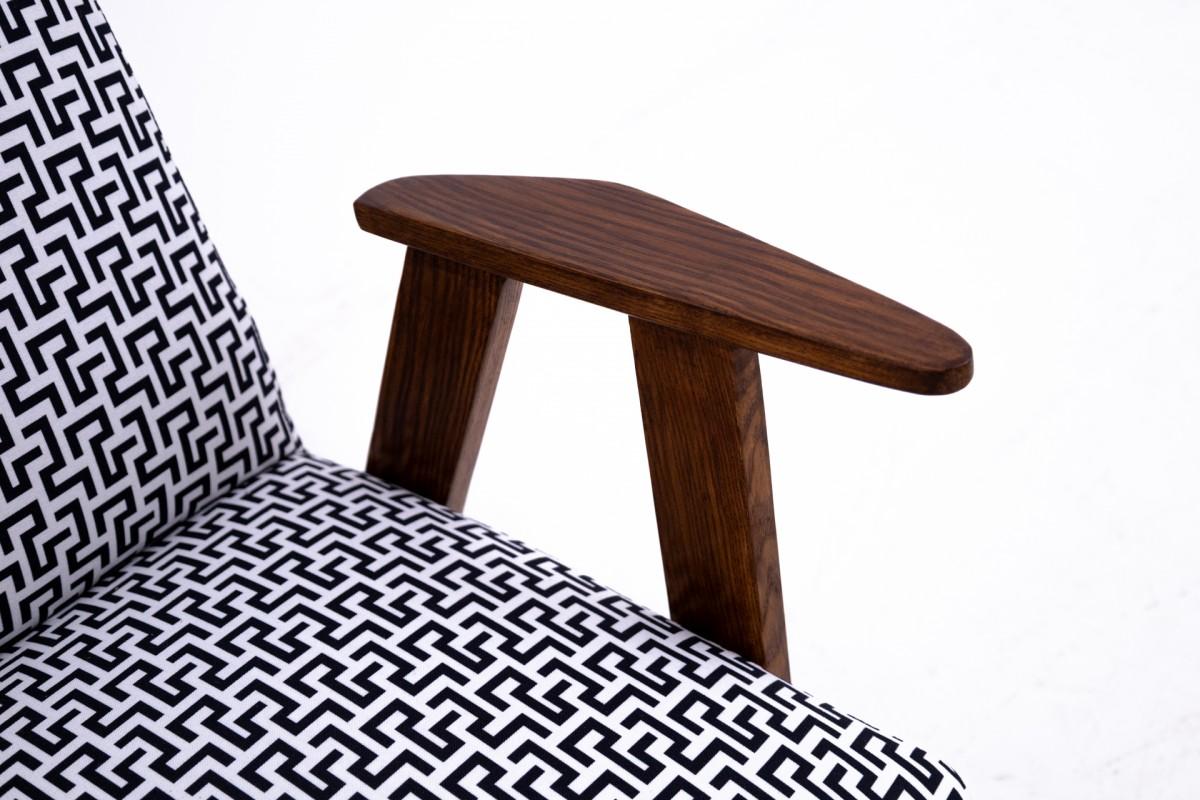 Metà XX secolo Armchair, Poland, 1960s. in vendita