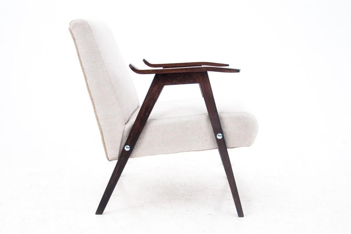 Sillón, Polonia, años 60 Nogal en venta