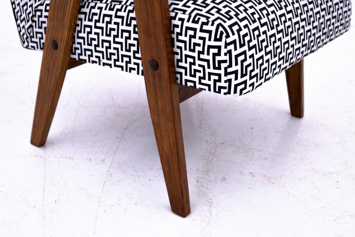Armchair, Poland, 1960s. in vendita 1