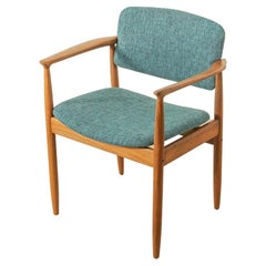 Armchair Poul Erik Jorgensen for Farsø Stolefabrik Teak Solid Wood