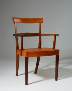 Armchair ‘Ravenna’ Designed by Kaare Klint for Rud. Rasmussen, Denmark, 1948