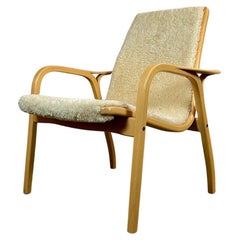 Sillón reclinable "Laminett" yngve ekstram Suecia piel de cordero