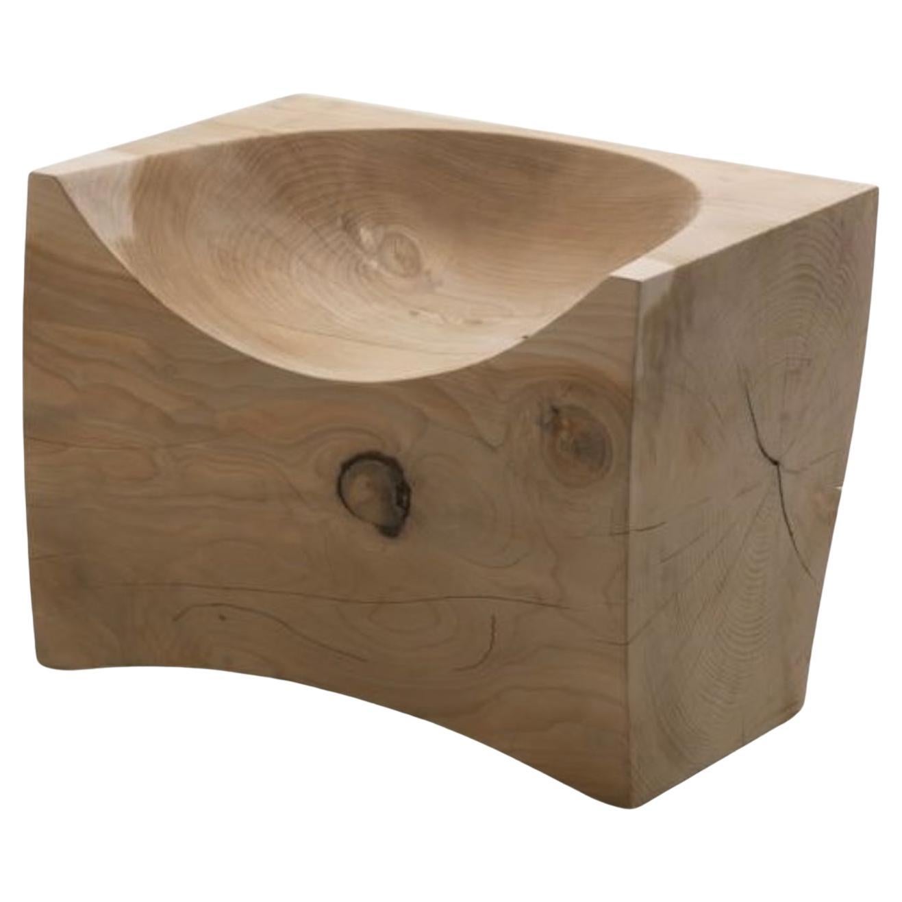 Armchair Riva 1920 Log - Cedar