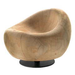Armchair Riva 1920 Maui Design Terry Dwan - Cedar