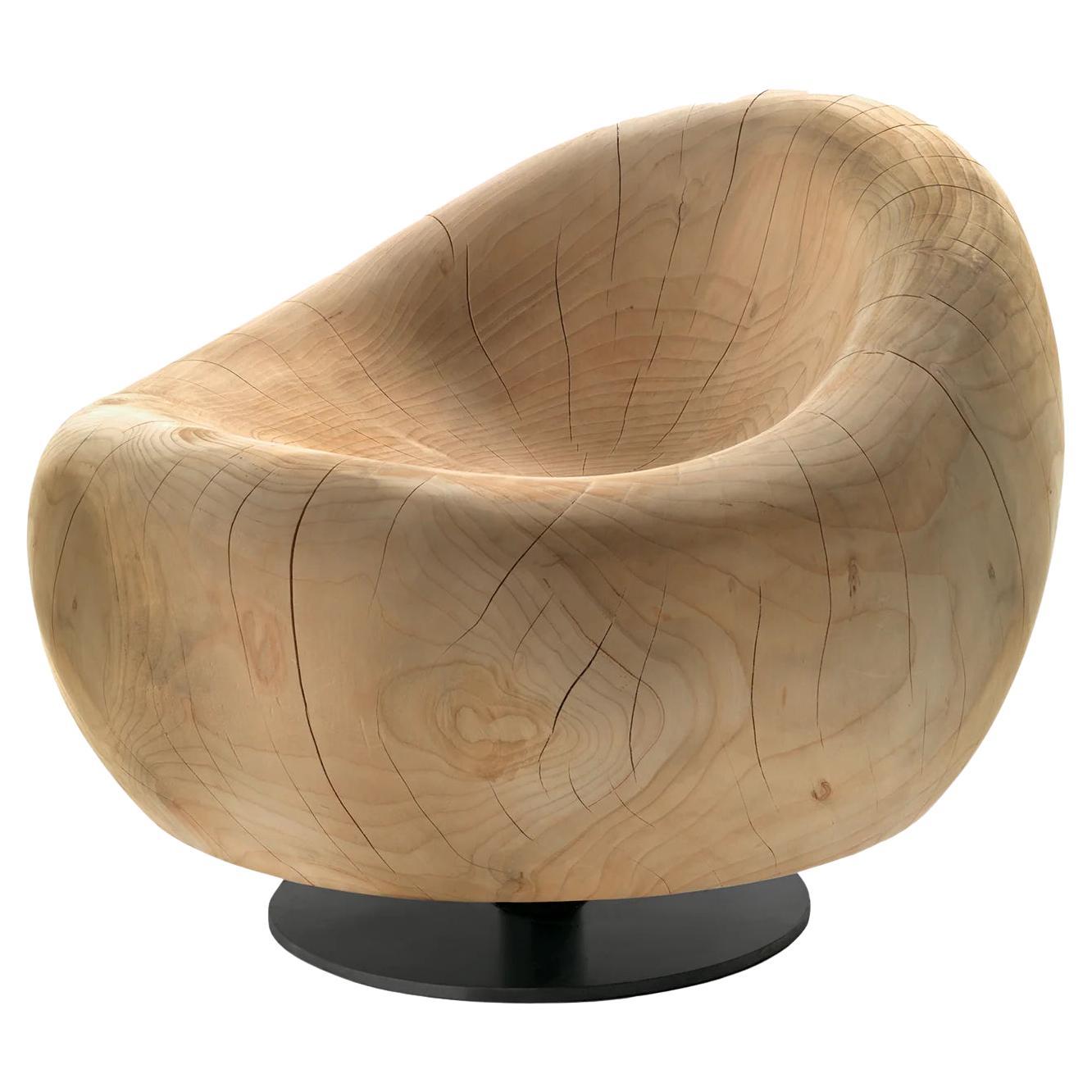 Fauteuil Riva 1920 Maui Design Terry Dwan - Cèdre