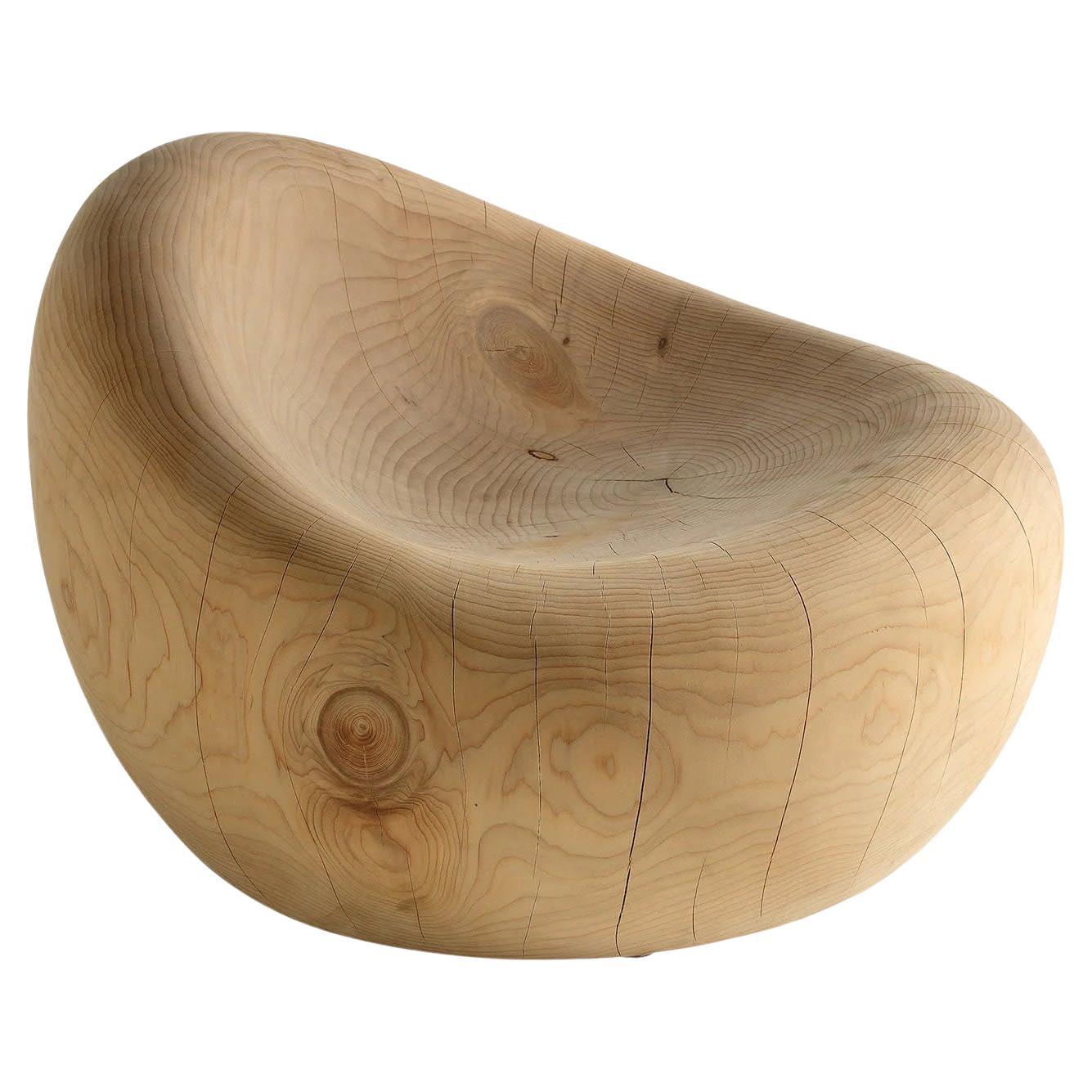 Fauteuil Riva 1920 Maui Design Terry Dwan - Cèdre