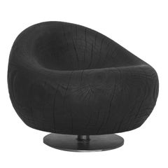 Armchair Riva 1920 Maui Design Terry Dwan - Vulcano cedar