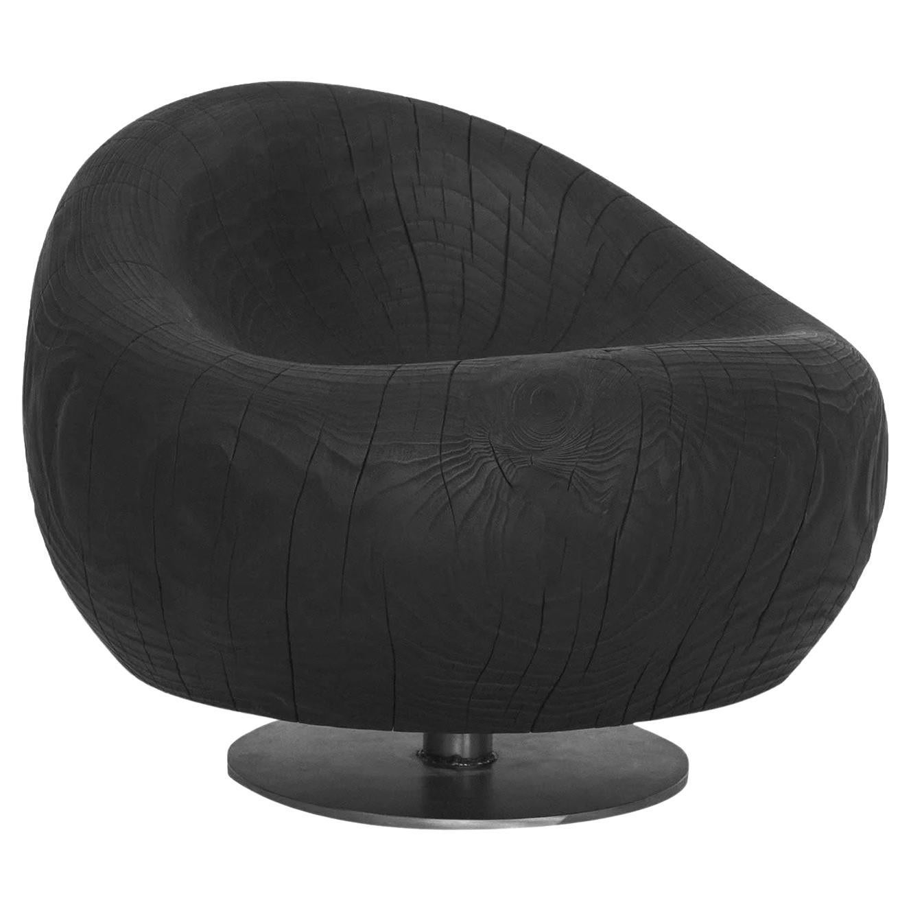Armchair Riva 1920 Maui Design Terry Dwan - Vulcan cedar For Sale
