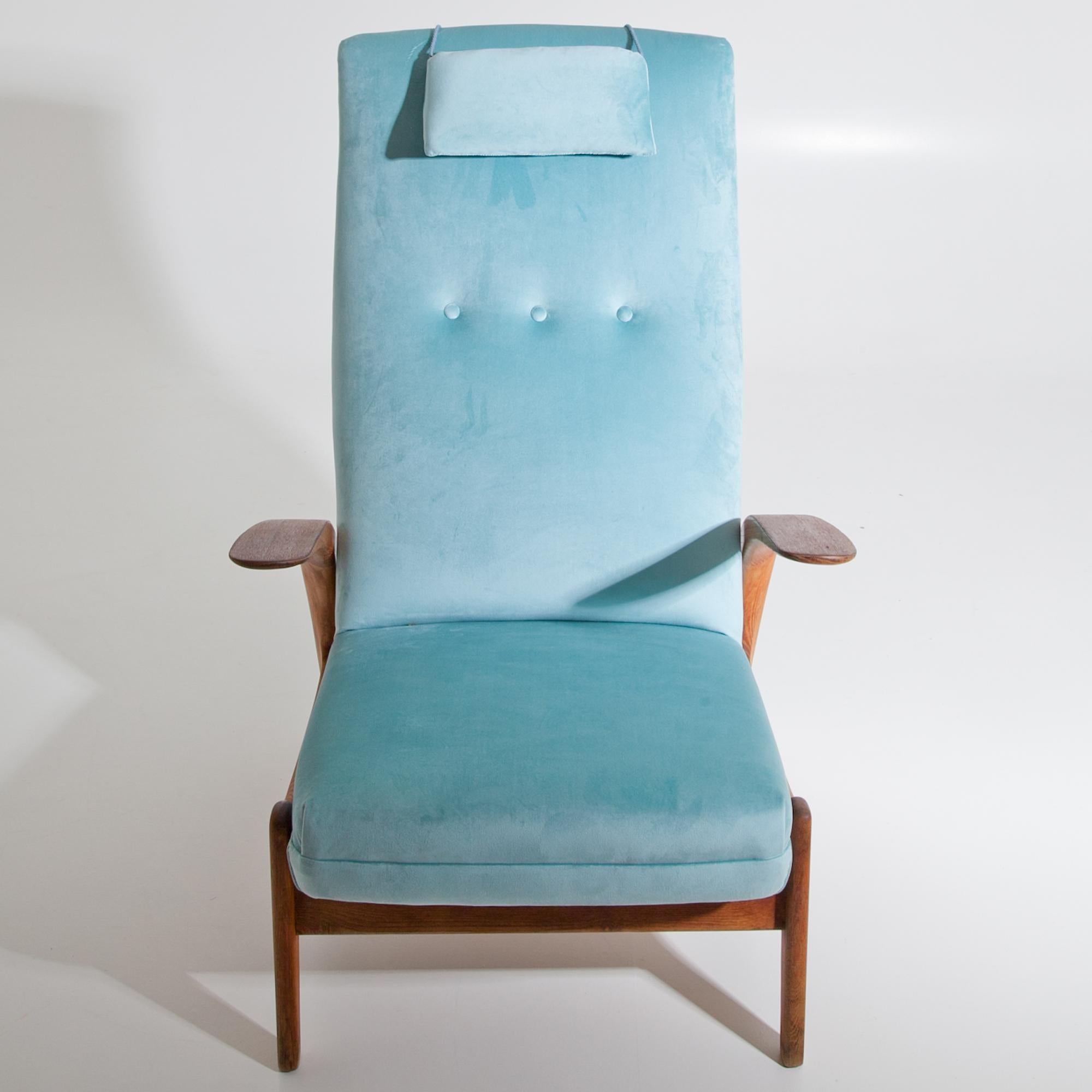 Norwegian Armchair Rock'n Rest by Rolf Rastad & Adolf Relling for Arnestad Bruk, 1950s