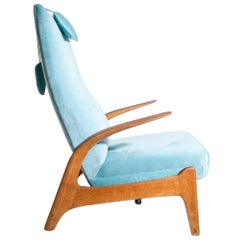 Fauteuil Rock'n Rest de Rolf Rastad & Adolf Relling pour Arnestad Bruk:: années 1950