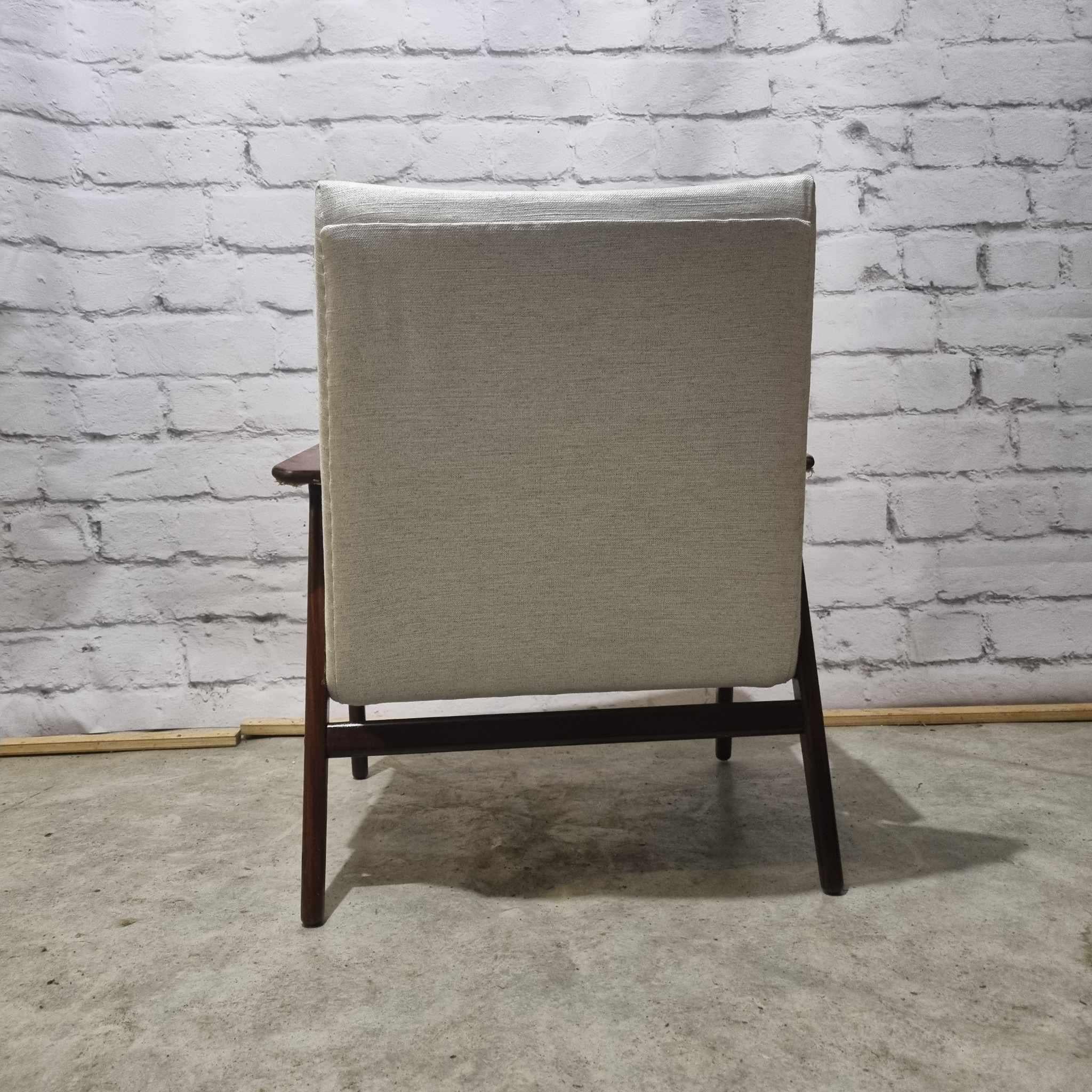 Scandinavian Modern Armchair Ruster by Yngve Ekstrom for Swedese, 1960’s For Sale