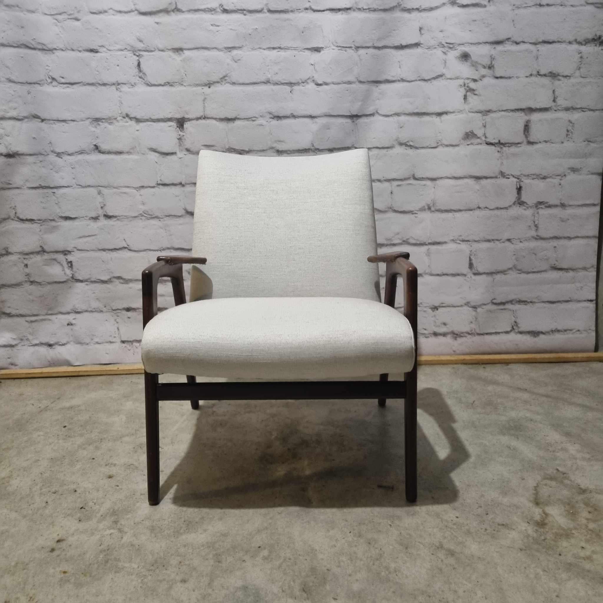 Fabric Armchair Ruster by Yngve Ekstrom for Swedese, 1960’s For Sale