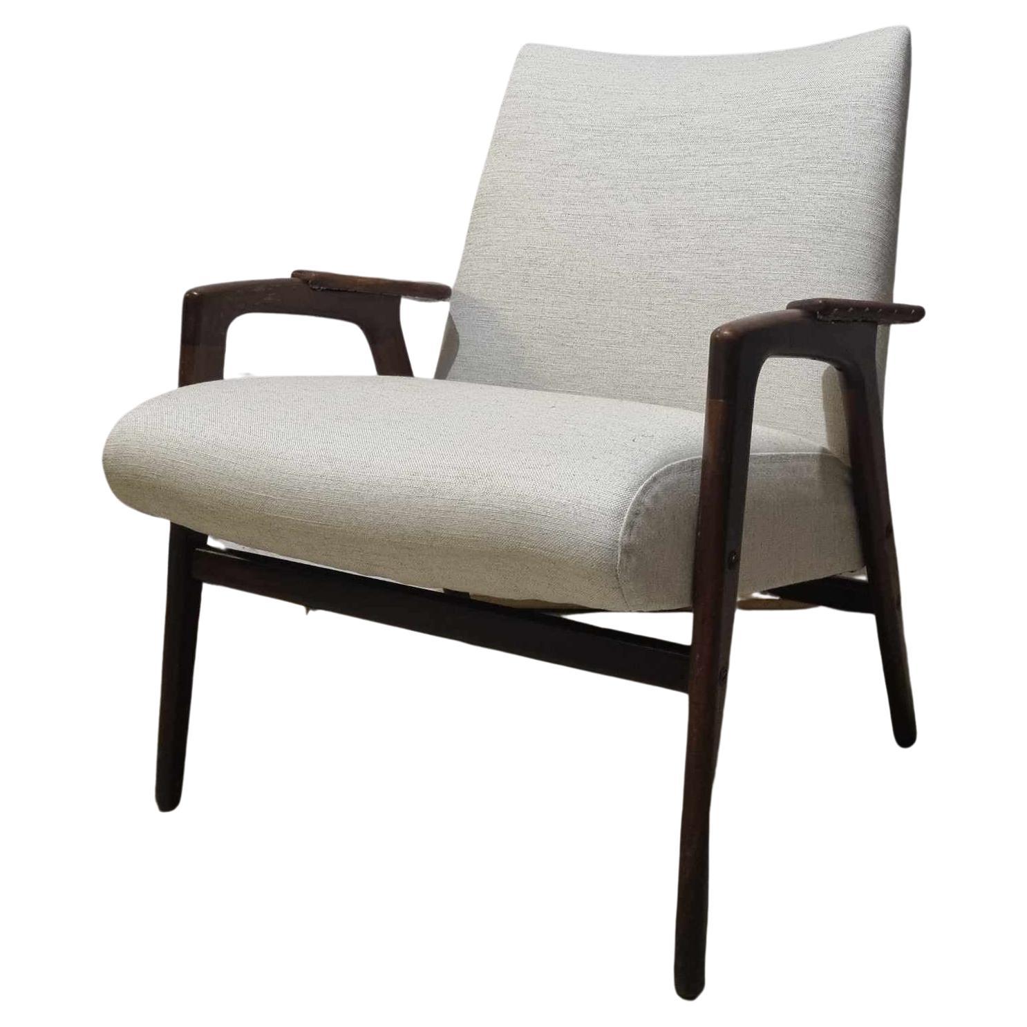 Armchair Ruster by Yngve Ekstrom for Swedese, 1960’s For Sale