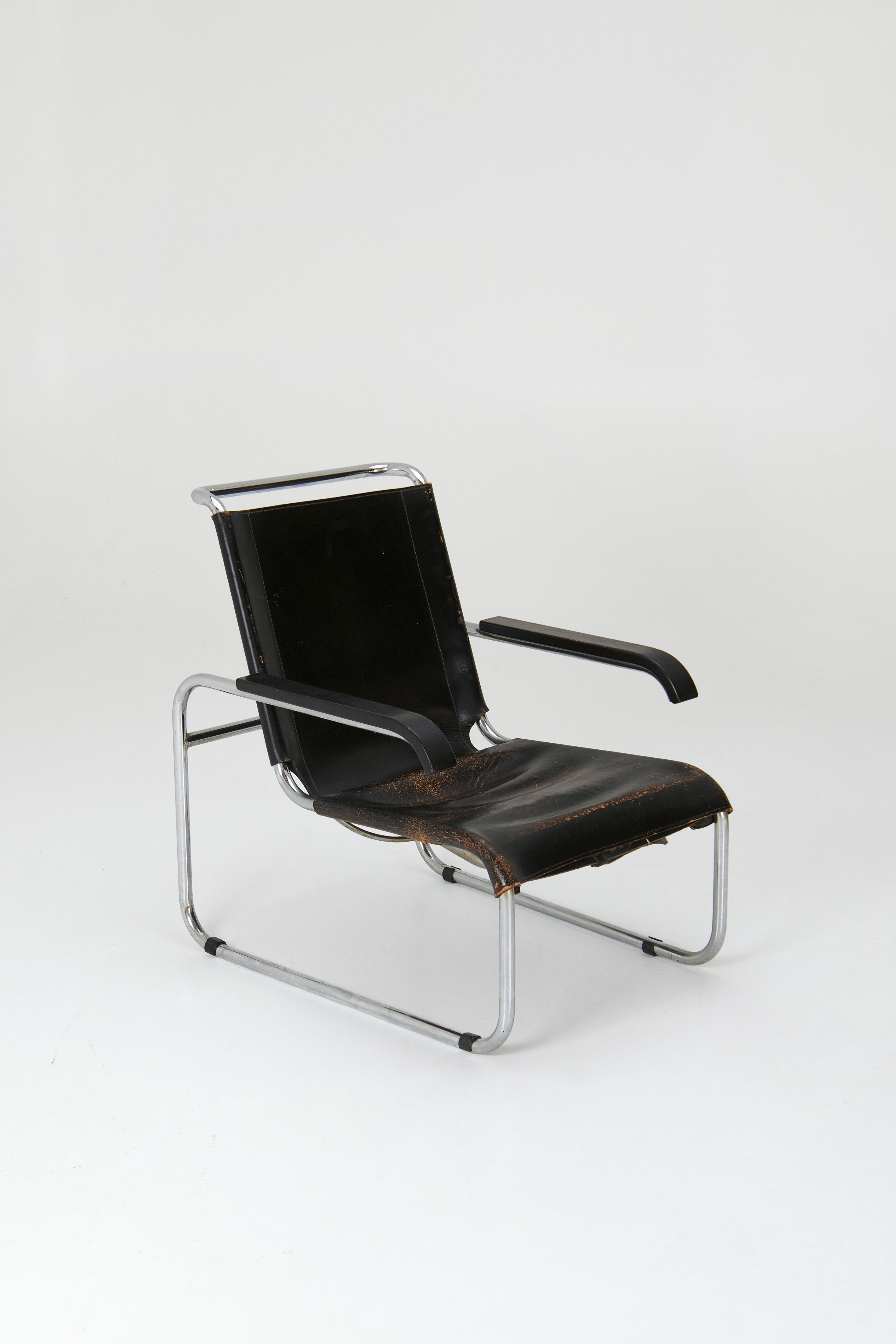 Sillón 'S35 L' - Marcel Breuer Bauhaus en venta