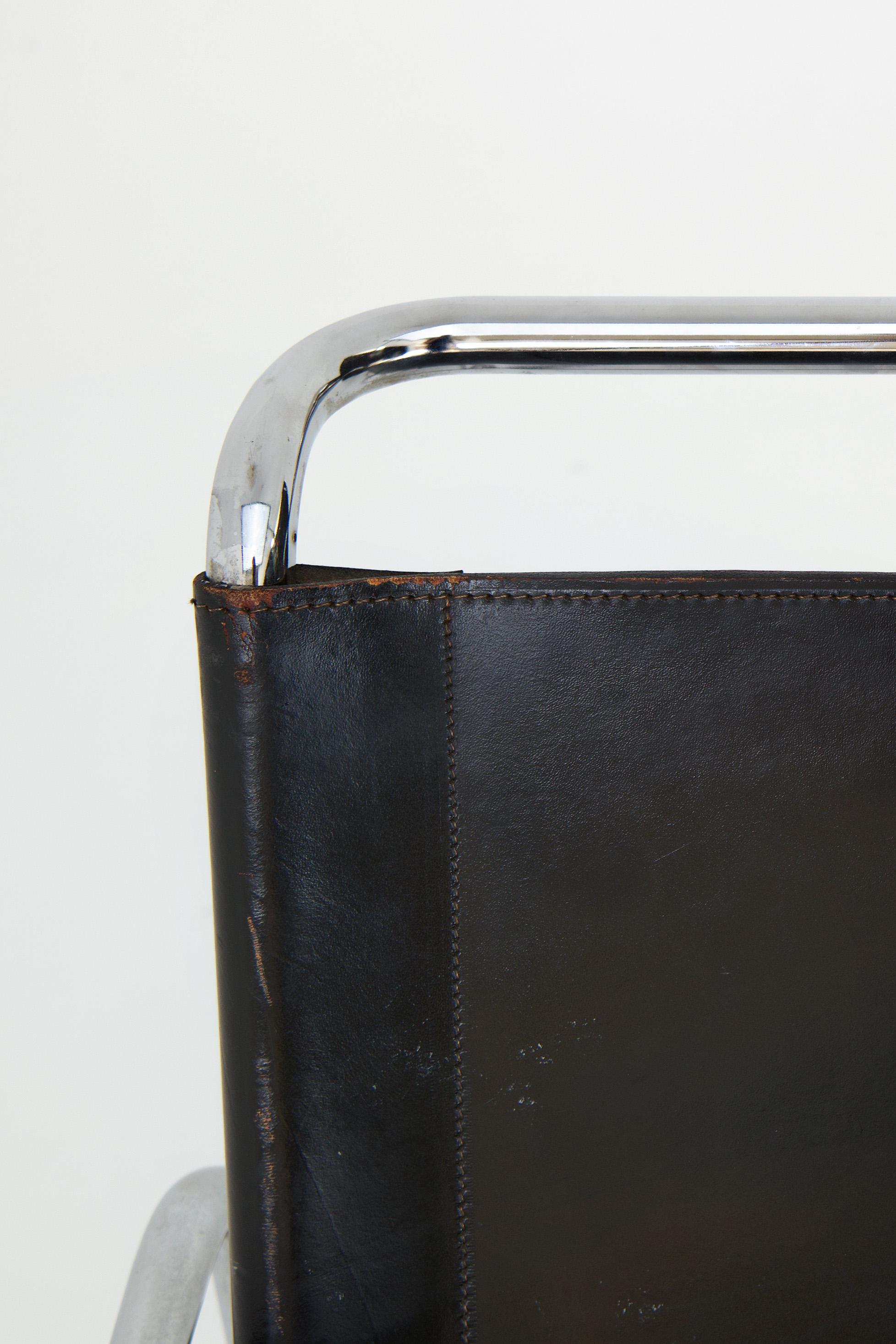 Sillón 'S35 L' - Marcel Breuer Alemán en venta