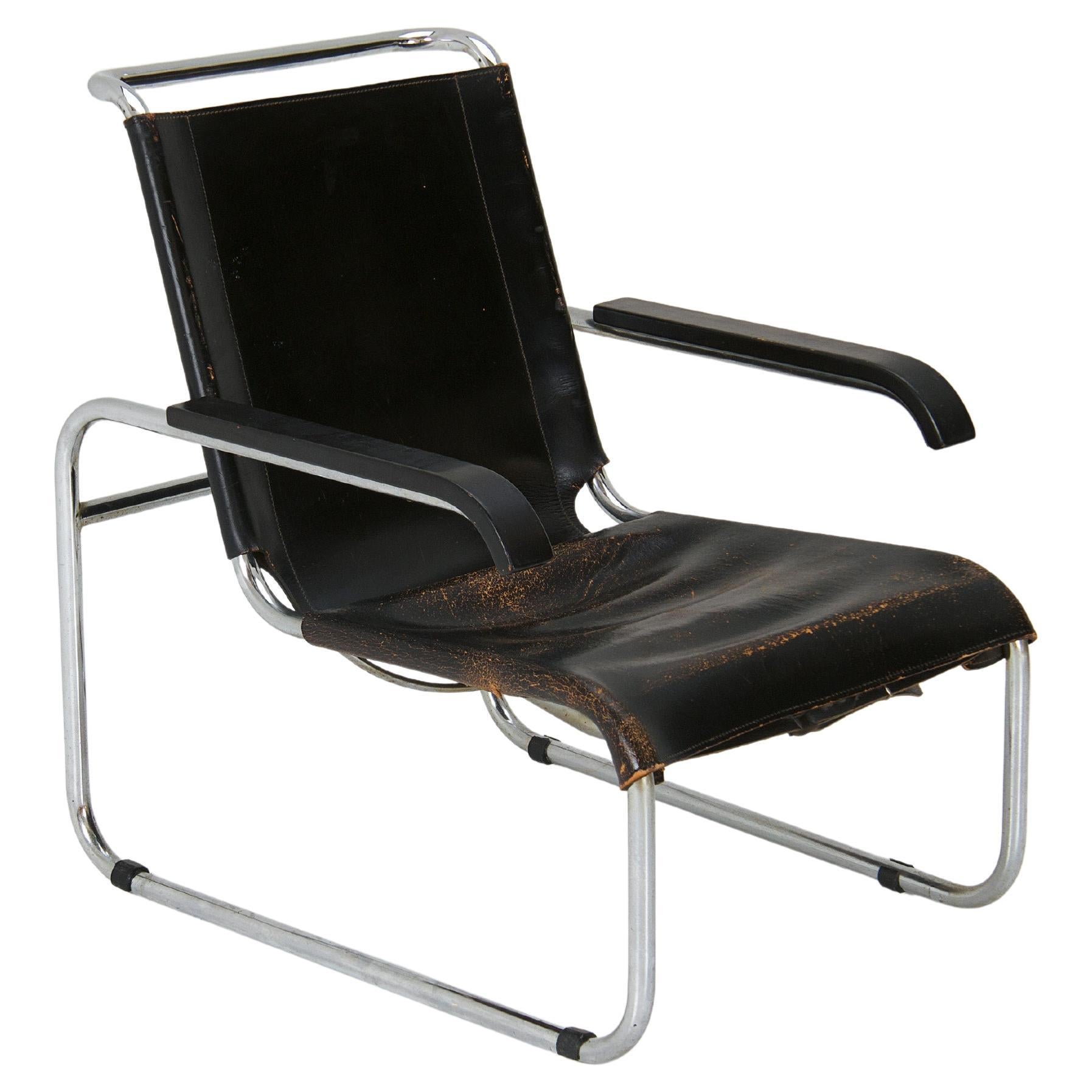 Sillón 'S35 L' - Marcel Breuer en venta