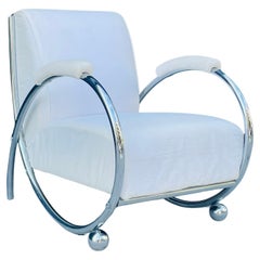 Armchair “Saxhorn” by CLC France