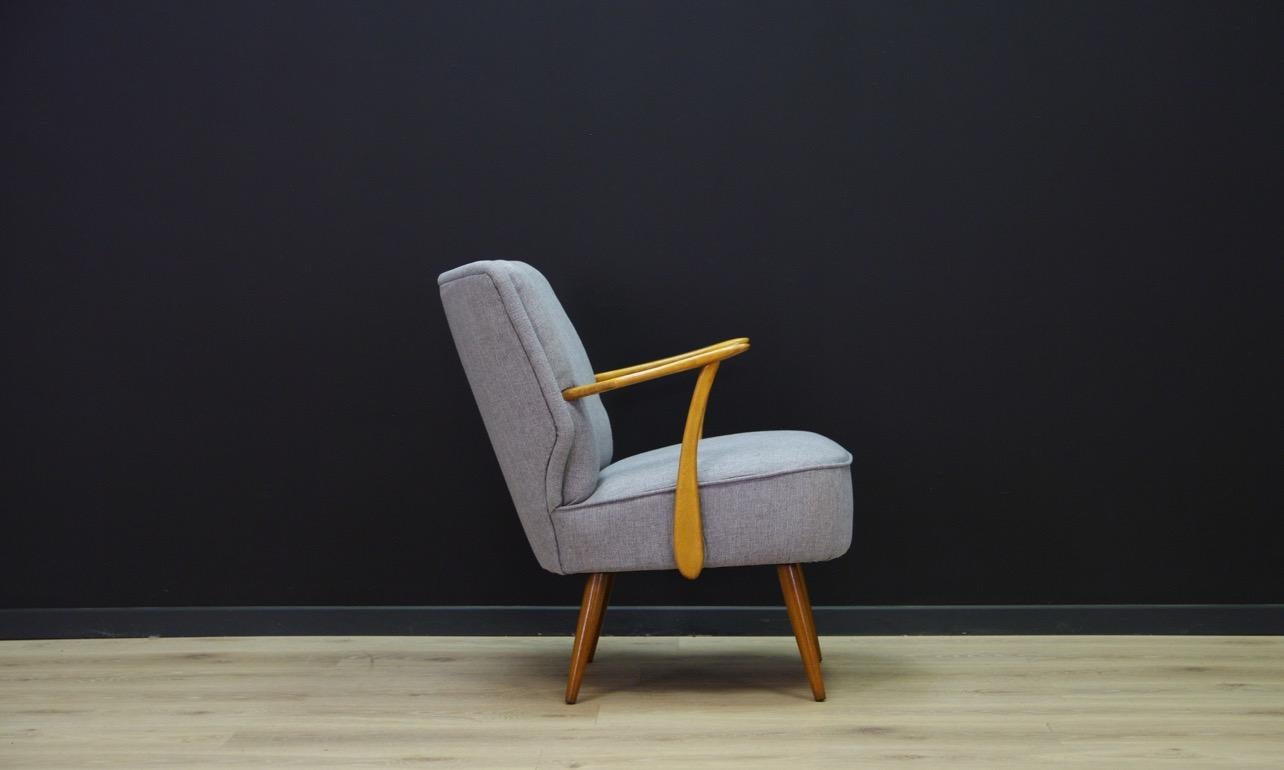 Woodwork Armchair Scandinavian Design Classic Retro