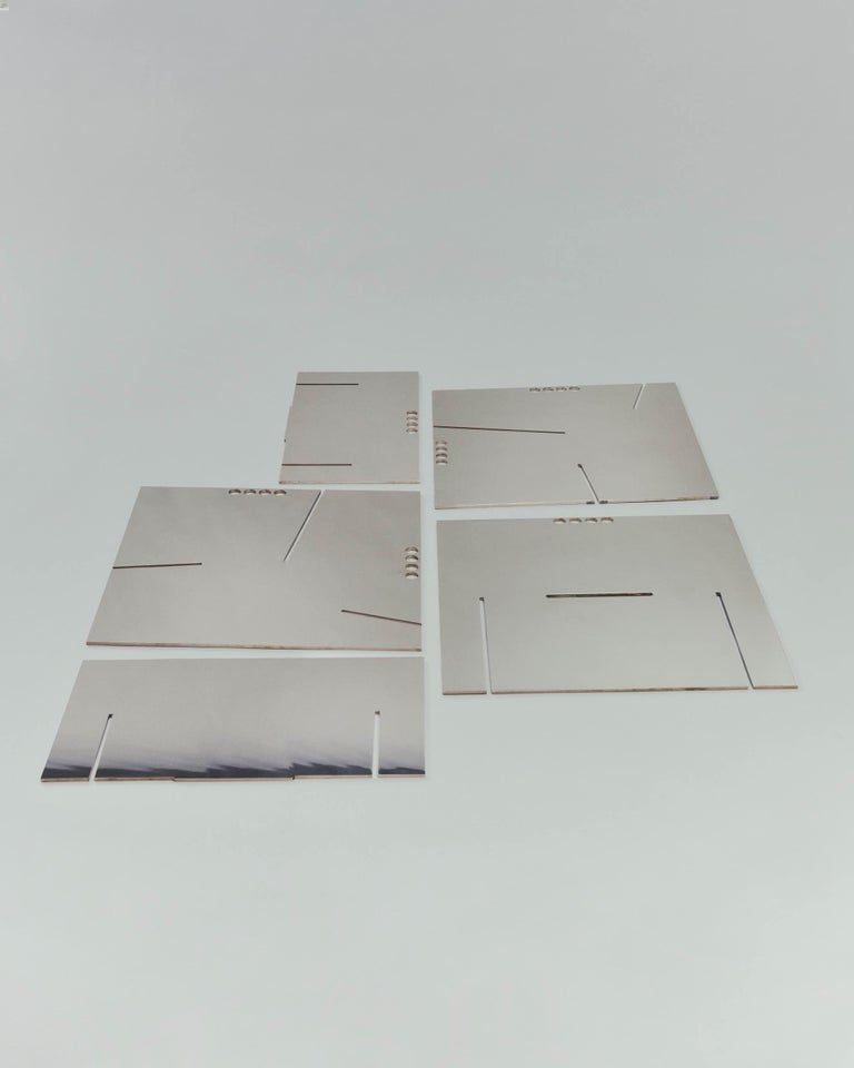 Armchair Self Reflection, Polished Mirror Aluminium For Sale at 1stDibs