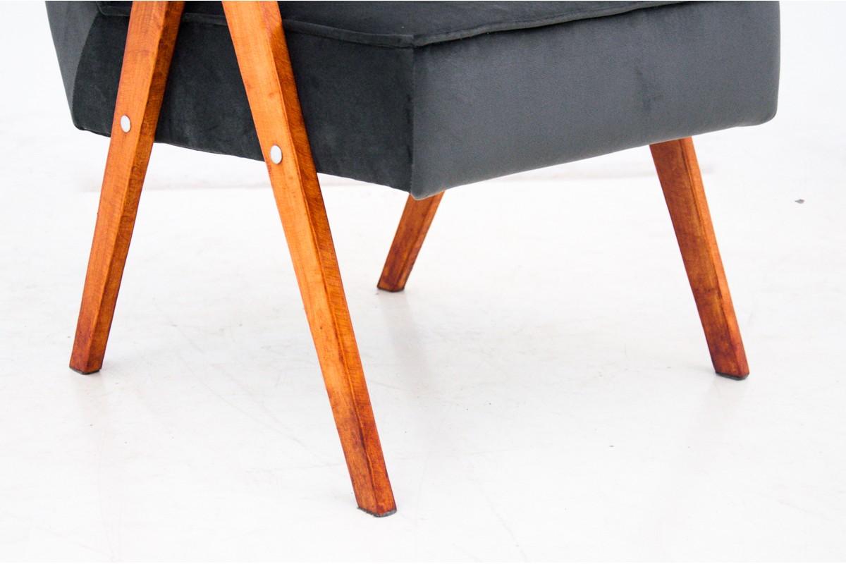 Armchair Set, Poland, 1960s For Sale 3