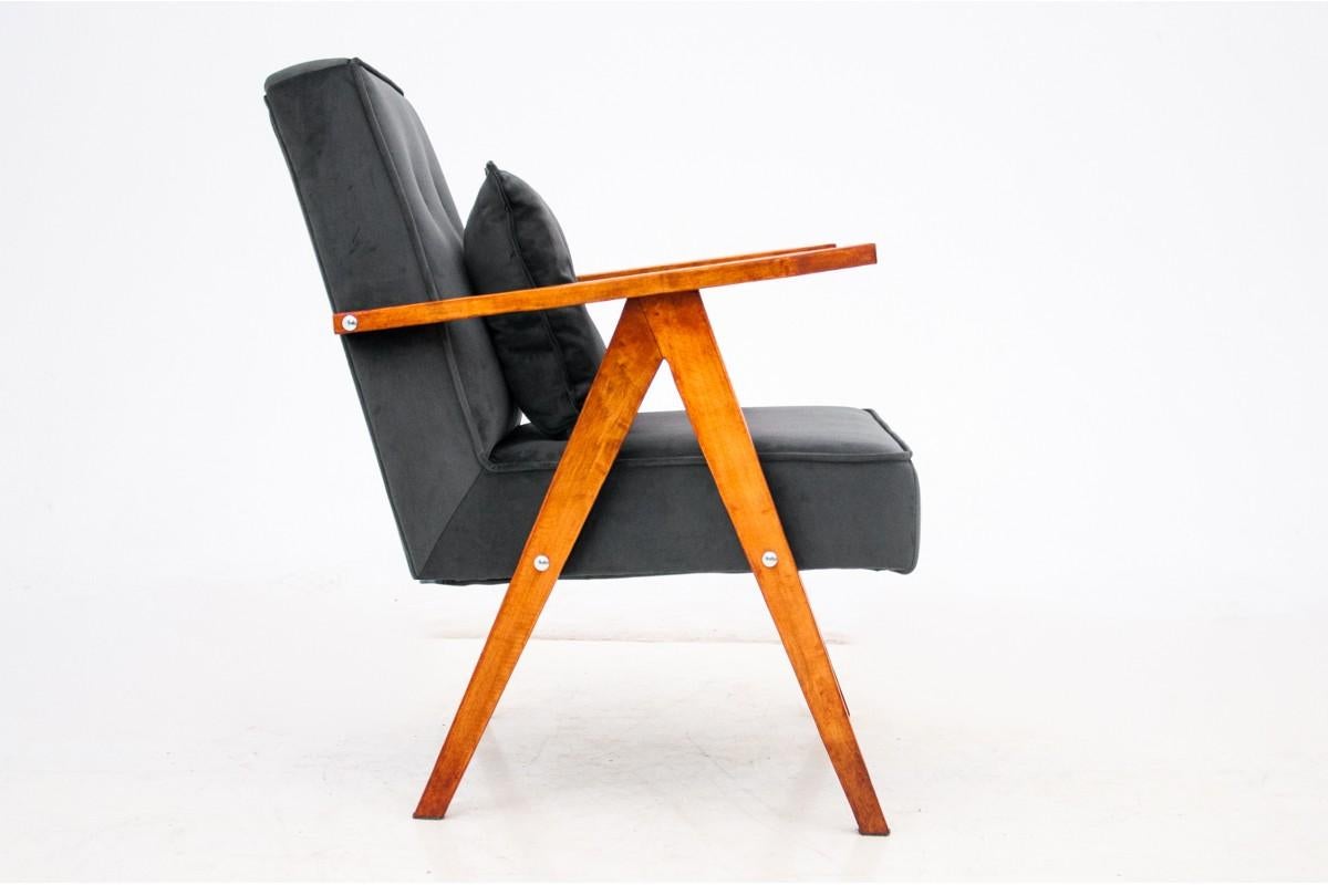 Armchair Set, Poland, 1960s For Sale 4