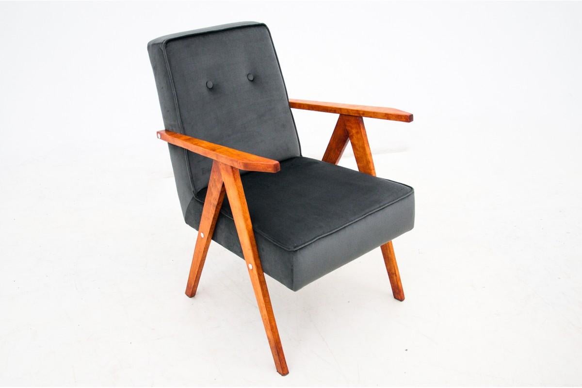 Armchair Set, Poland, 1960s For Sale 5