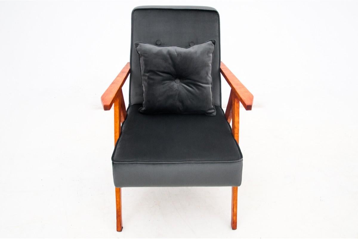 Armchair Set, Poland, 1960s In Good Condition For Sale In Chorzów, PL