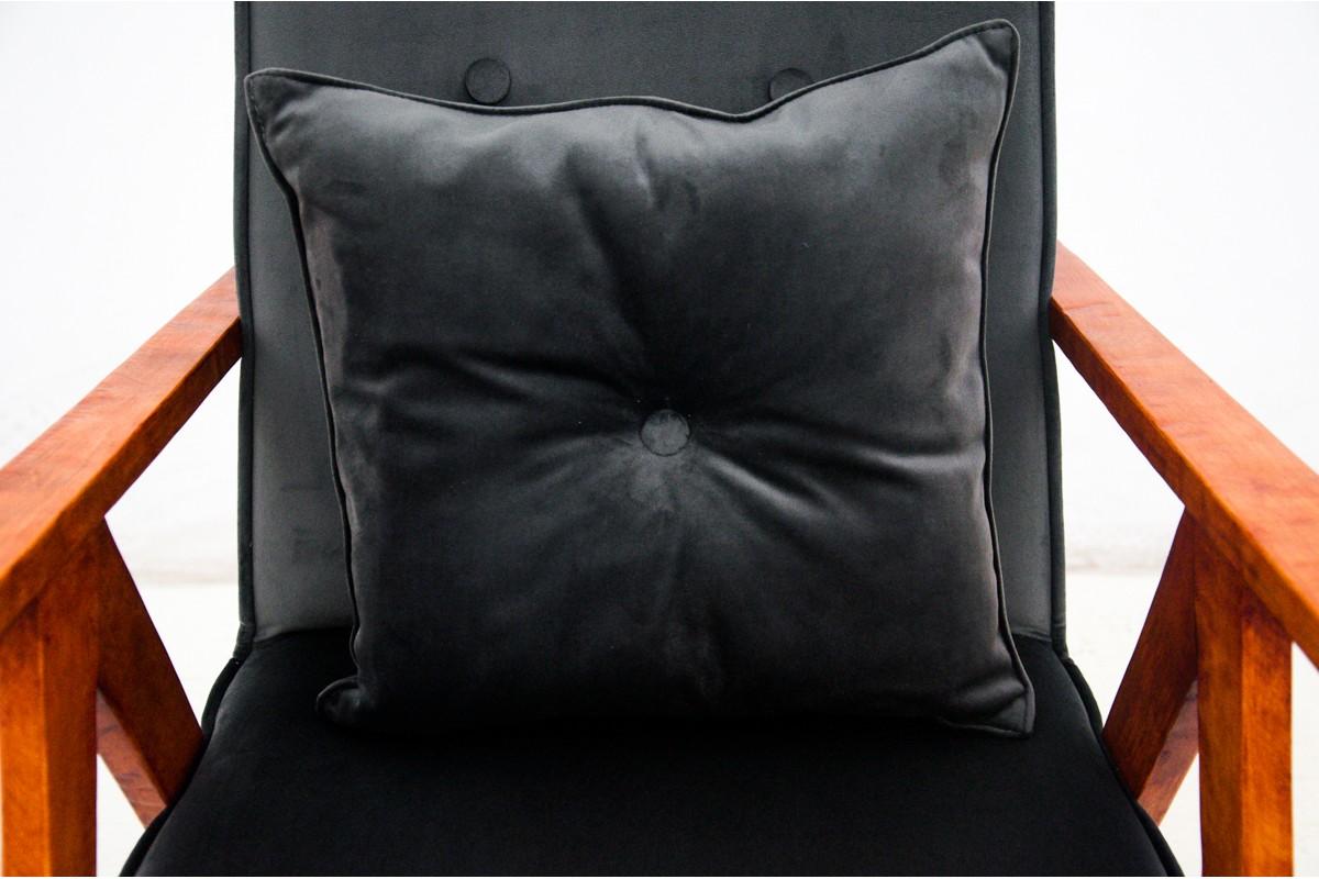 Armchair Set, Poland, 1960s For Sale 2