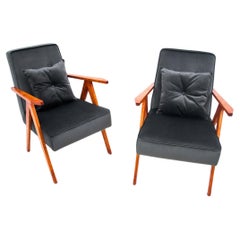 Armchair Set, Poland, 1960s