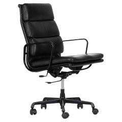 Armchair Soft Pad Chair "EA 219" Charles Ray Eames, USA 1969.