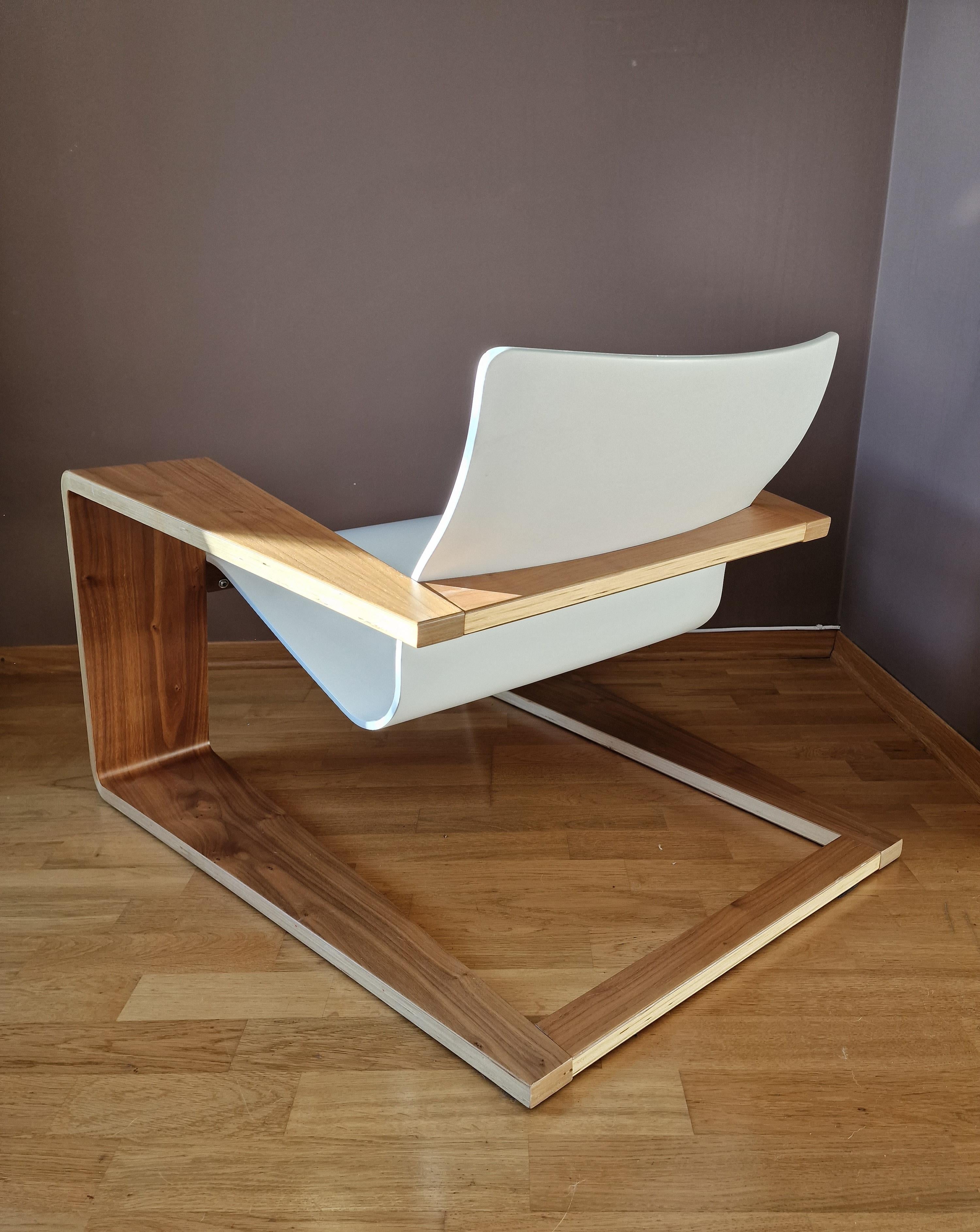 Contemporary Armchair Spark from Bolia Winner of the Bolia Design Awards 2008 For Sale