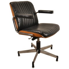 Vintage Armchair Stoll Giroflex 7125, Switzerland, 1960s