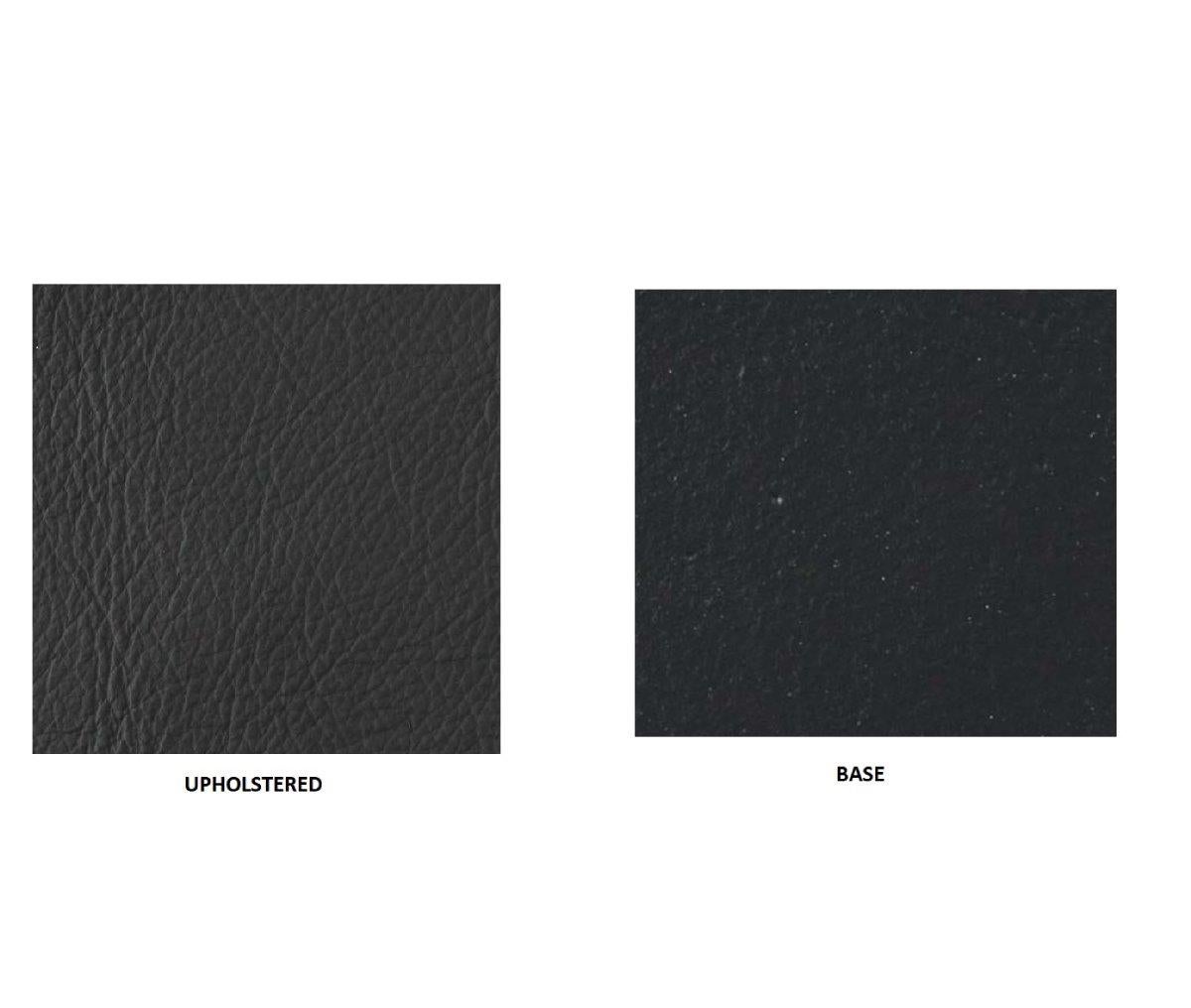 Armchair Suen, Leather Color Grey In New Condition For Sale In Miami, FL