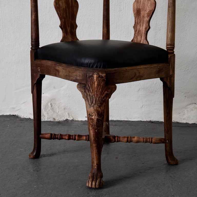 Armchair Swedish Rococo Period Original Sweden at 1stDibs